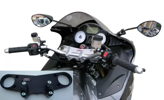 ABM Superbike Lenker Umbau Kit komplett Kawasaki ZZR 1400 mit ABS  2006- 2011