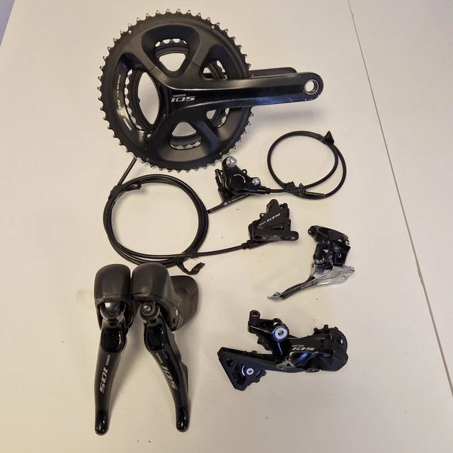 Shimano 105 shop groupset 5800 hydraulic