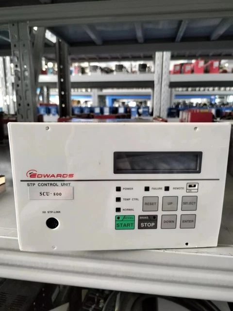 EDWARDS SCU-800,P/N YT49-Z2-Z00 Turbo Controller,Tested Working