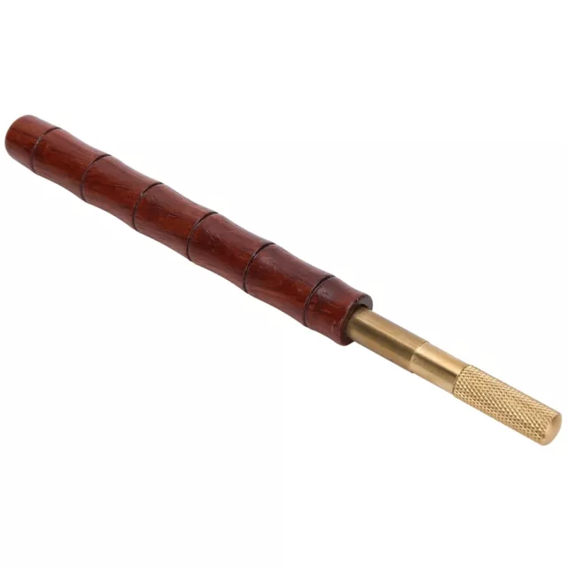 Wooden Handle Edge Oil Pen Edge Dye Roller Applicator Leather Crafts Tool ◑