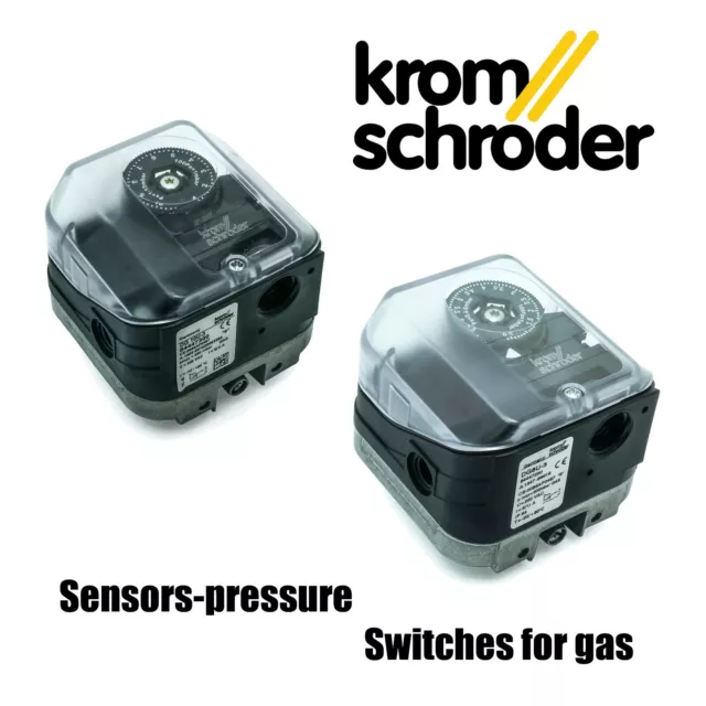 KromSchroder DG6U-3, DG10U-3 DG150U-3 Druckschalter für Gasdruckschalter Luft/Gas