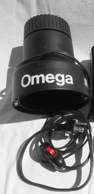 Upper Lamphouse Omega C-700 Enlarger w/Light Bulb WORKS!