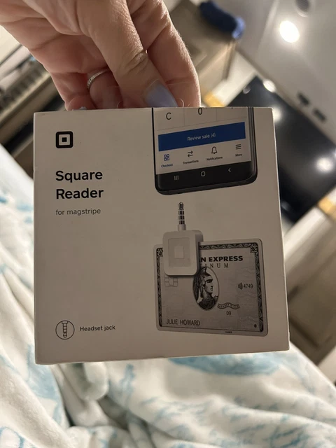 Square Reader for magstripe with headset jack