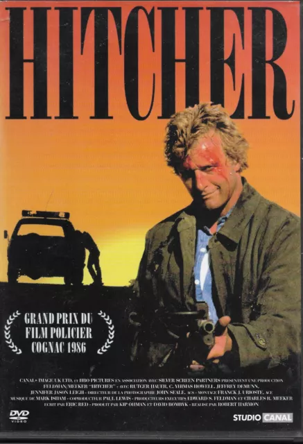 HITCHER - Grand prix du film policier de Cognac 1986 - ( pas les remake ! )