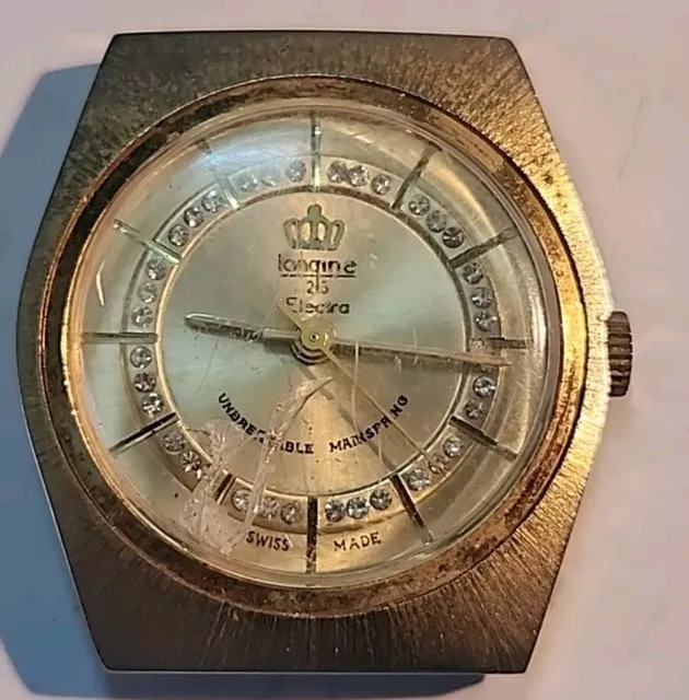 Longine 215 electra watch outlet
