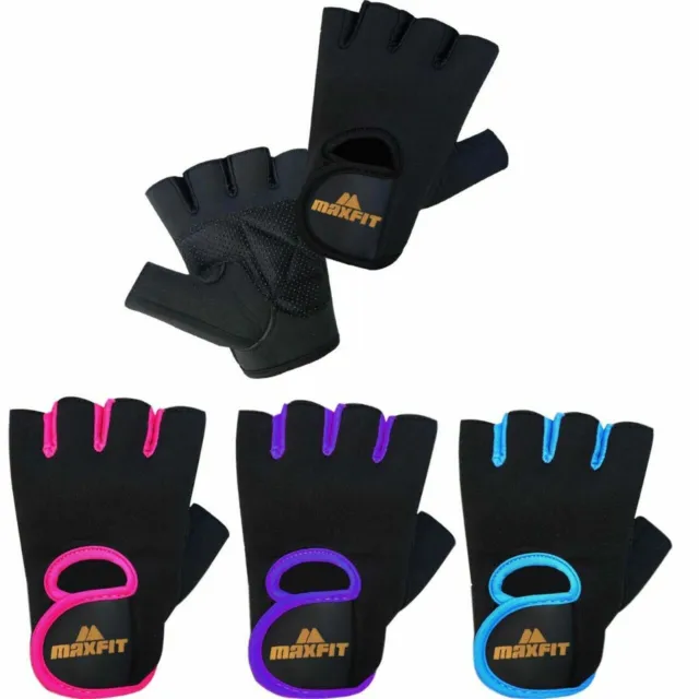 Ladies Weight Lifting Gloves Gym Training Bodybuilding Women's Cycling Gloves