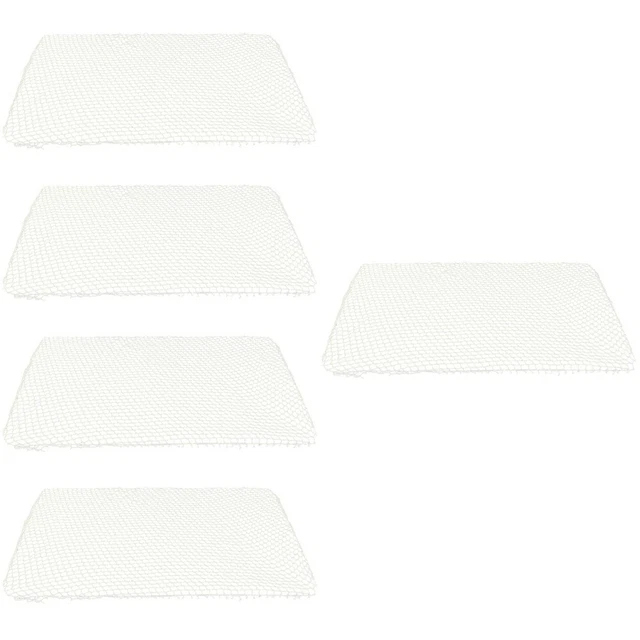 5 Pack Filet D'évacuation Des Tortues Maille Anti-évasion Récipient Reptishuile