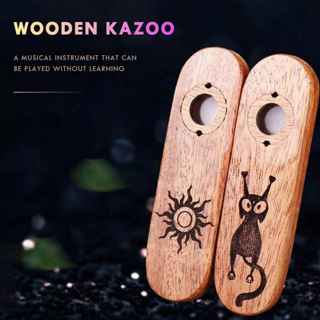 for Music Lovers Kazoo Flute Professional Wind Instrument Kazoo Instruments