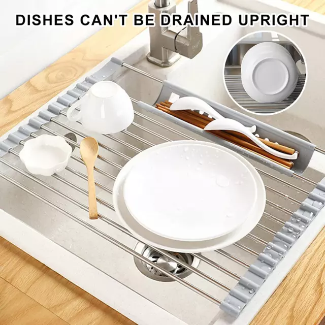 https://www.picclickimg.com/1ZgAAOSwgBRkKciD/Stainless-Steel-Dish-Drainer-Over-Sink-Drying-Rack.webp