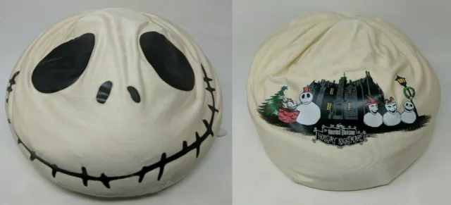 Haunted Mansion Holiday Nightmare Before Christmas Disney Disneyland Pillow VTG