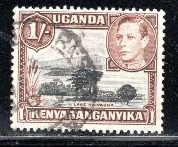 British Kenya Uganda Tanganyika  Stamp  Used   Lot  606Aj