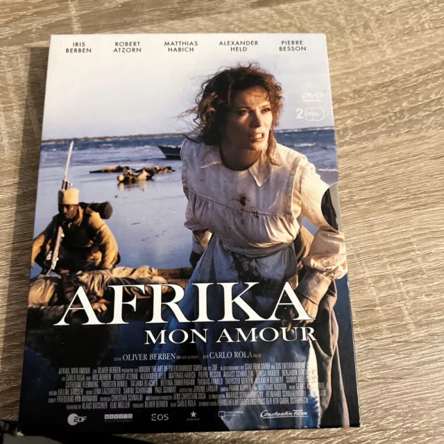 DVD-Box / Afrika mon amour