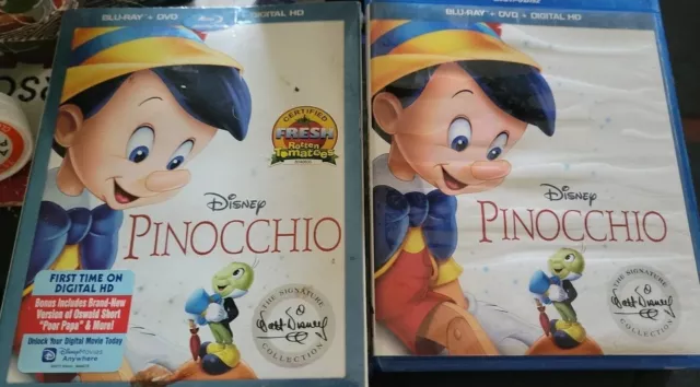 Pinocchio Blu-ray/DVD, 2009