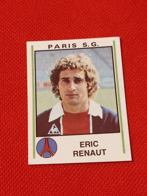 PANINI FOOTBALL 1976 Psg Paris St Germain Francois M Pele
