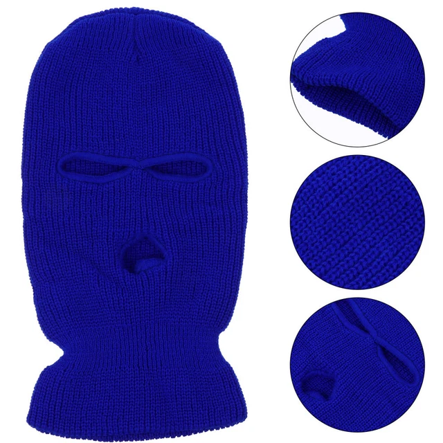 Sports Wind Scarf Kids Balaclava Hat Knitted Hat Winter Facemask Bike