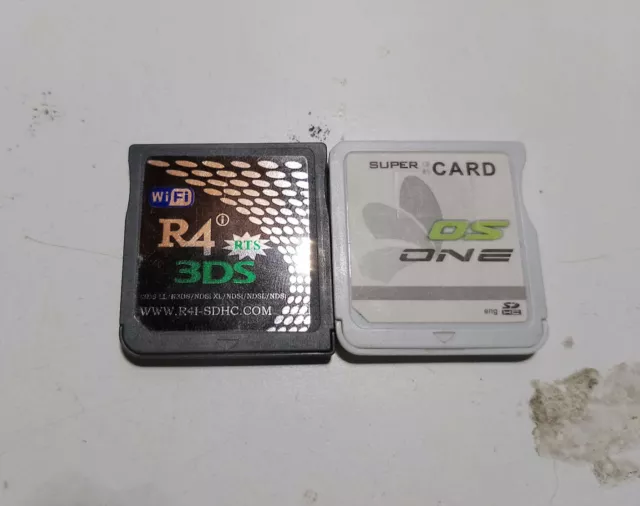 WIFI R4 3DS and super card DS ONE (WORKING, BUNDLE) EUR 35,00 - PicClick IT