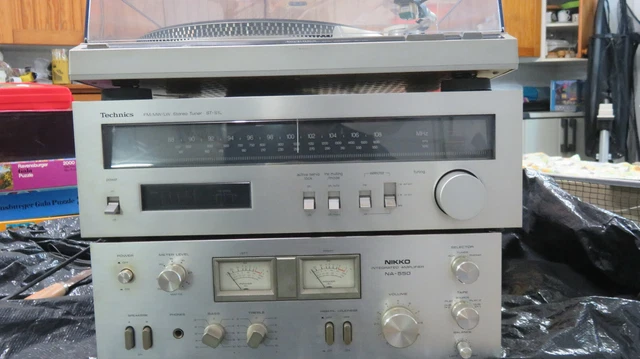 Ampli Vintage Nikko NA 690 – 2x45W, Fabriqué Au Japon (compatible Scott, Marantz, Akai...)