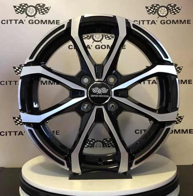 4 Alloy Wheels Citroen Hooks 14 " New Offer Super Promo