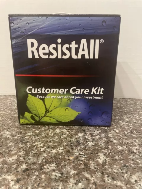 ResistAll NG Customer Care Kit Car Cleaning Supplies Interior Exterior Kit