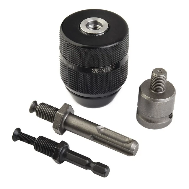 Mandrin De Tour Prestige Chuck Vise - Double Pointe (ronde/carrée) - 11 Cm - Neuf