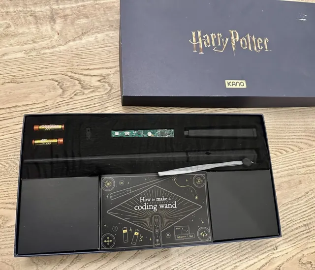 Harry Potter Kano Coding Wand Wizarding world Magic