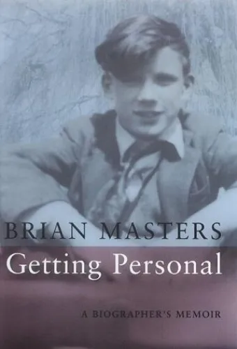 Getting Personal: A Biographer's Memoir by Masters, Brian Hardback Book The