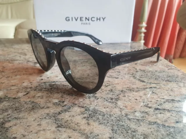 Givenchy Black Sunglasses Genuine  GV7007/S Vintage