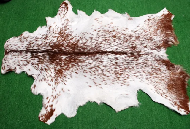 Alfombra de imidermia occidental CABRA patrón natural piel piel de cabra cabra varilla A-247