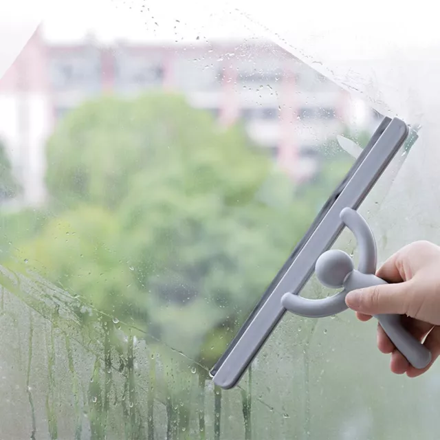 Shower Window Cleaning Squeegee Blade Wiper Mirror Glass Cleaner Home  Bathroom
