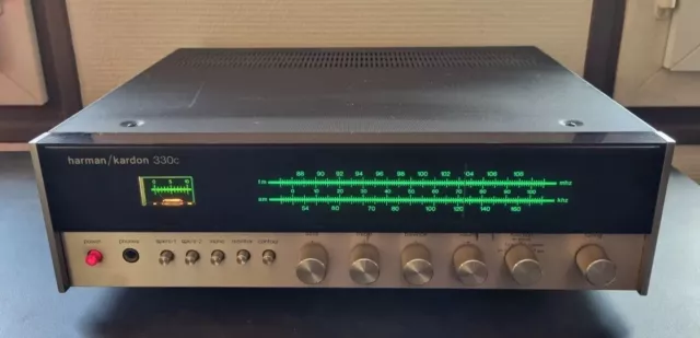 Ampli Tuner HARMAN KARDON 330C