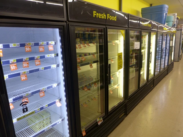 True White GDM-49 Two Door 54" Glass Display Cooler 115V, #4885203