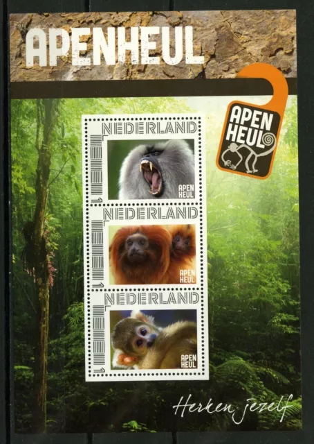 Nederland 2751-D-16 Postset  Apenheul, in envelop *monkeys*