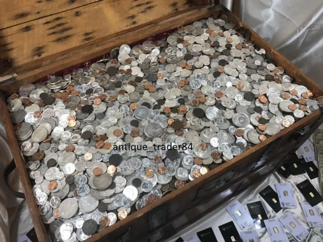 EARLY DATES U.S. Estate Coin Lots - Old US Coins - Collector Lot Currency Hoard