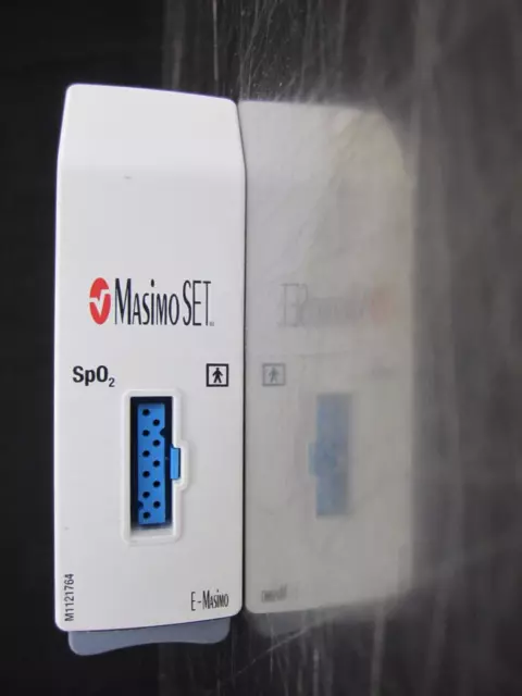 GE Datex-Ohmeda E-MASIMO S/5 Patient Module E-MASIMO-00 M1121764 WARRANTY