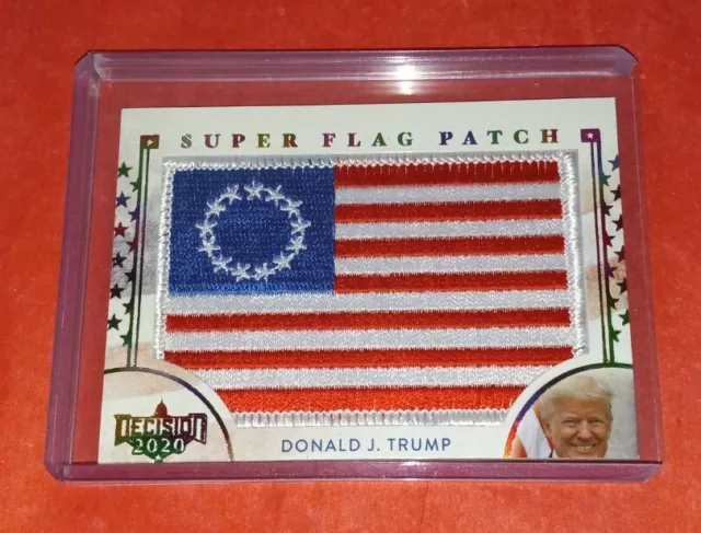 2020 Decision Blue Foil KAG Donald J. Trump