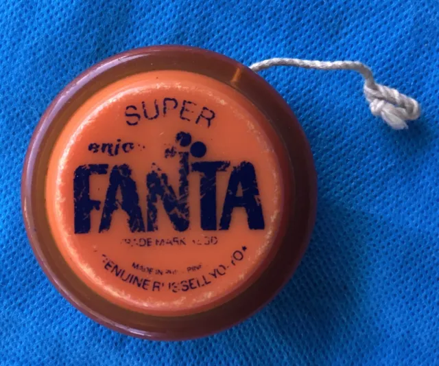Original Russell FANTA Super Yo-Yo made in Philippines, working order..