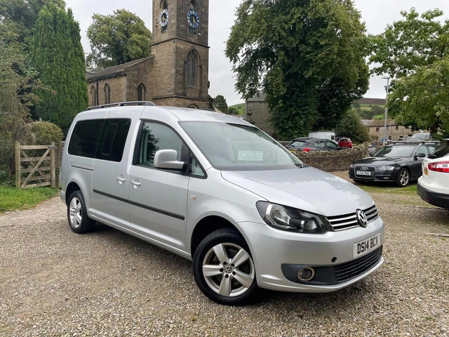 2014 Volkswagen Caddy Maxi Life 1.6 TDI CR DSG Euro 5 5dr MPV Diesel Automatic