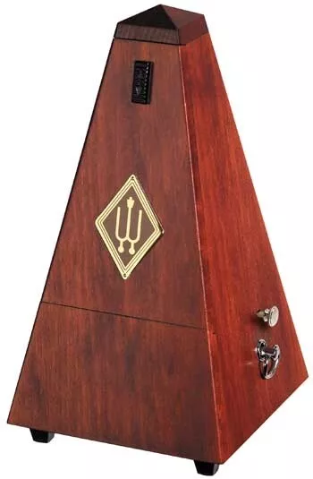 Wittner Metronom 811 M Mahagoni System Mälzel, Holz, Glocke