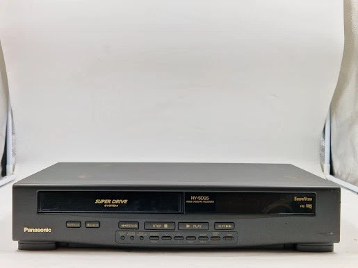 PANASONIC NV-W1 | Magnétoscope VHS | World Wide Multi-system | PAL, SECAM & NTS EUR 240,00