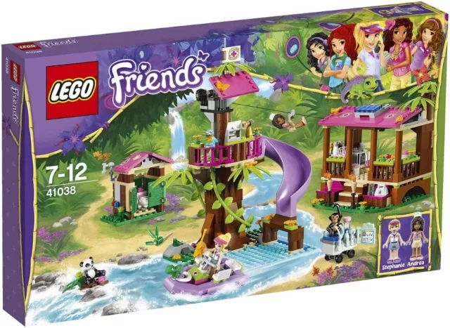 LEGO 41122 - Friends La Casa Sull'Albero al Campo Avventure