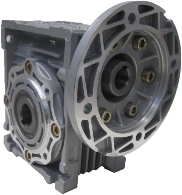 Worm Gearbox Type 40 B14 71 Input Flange 1:15 Ratio 15 Reduction 3