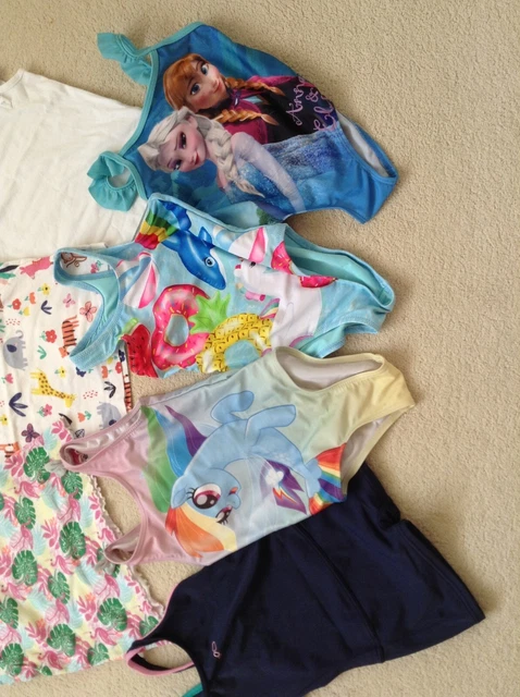 Bundle Girls Clothes Age 2-3 Years 2 Dress,1 Jeans,3 T Shirts,4 Swimming Costume 3