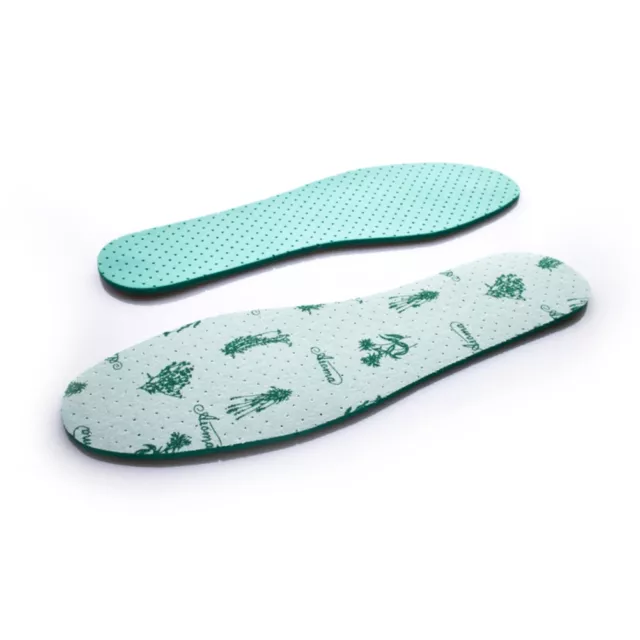 Anti odour shoe insoles for shoes boots unisex insert mint scent - 93 -