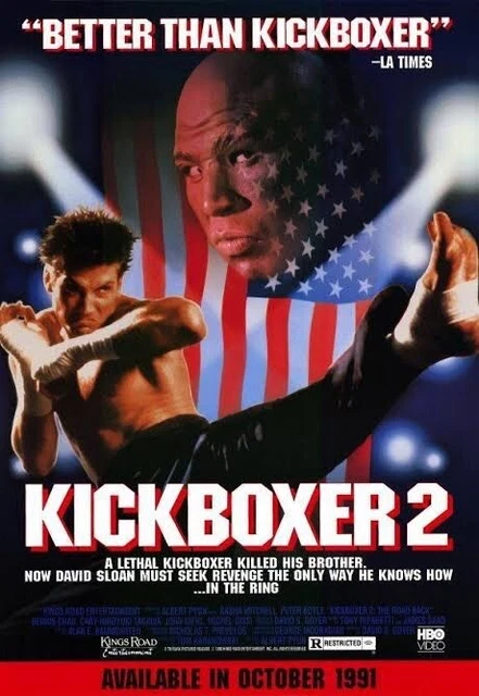 16mm Feature Film - Kickboxer 2 (1991)