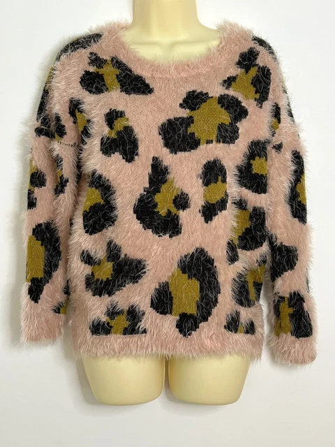 Topshop sales leopard sweater