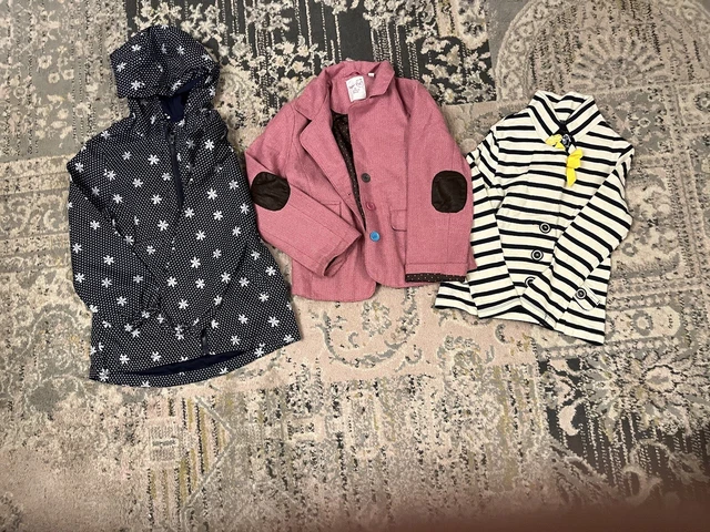 Bundle Of Girls Clothes Age 6-7 Years GEORGE NEXT M&S Large Lot VGC 19