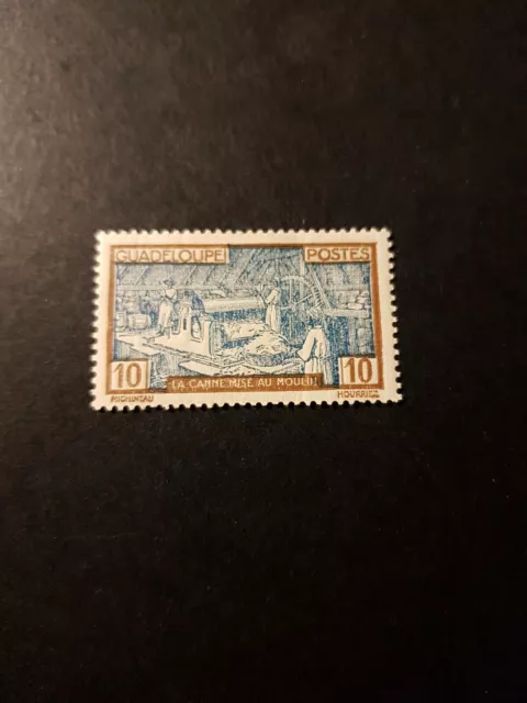 Timbre France Colonie Guadeloupe N°172 Neuf * Mh 1943