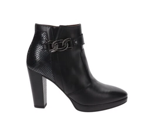 NeroGiardini Chaussures I308250D Bottines Cuir Femme Fermeture à Glissière