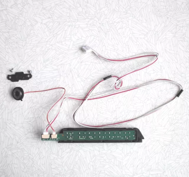 Platine commande / Key pad control Board 40-E5300A-KEA2XG TV THOMSON 32HU5253