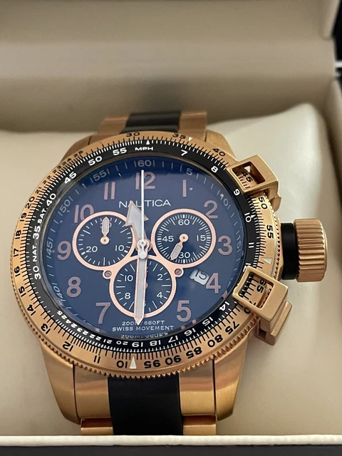Nautica cronografo sales